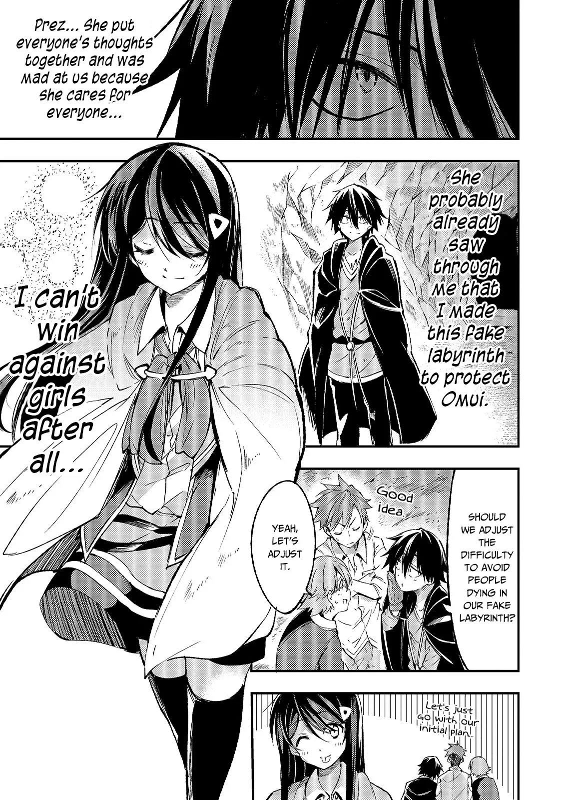 Lonely Attack on a Different World Chapter 91 page 16