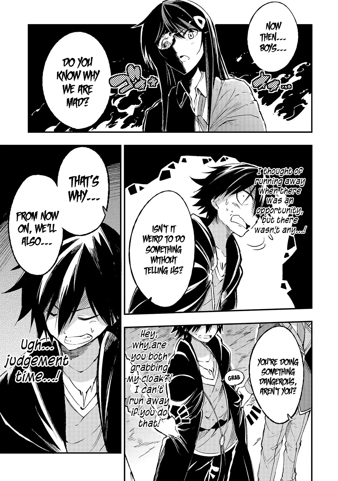 Lonely Attack on a Different World Chapter 91 page 6