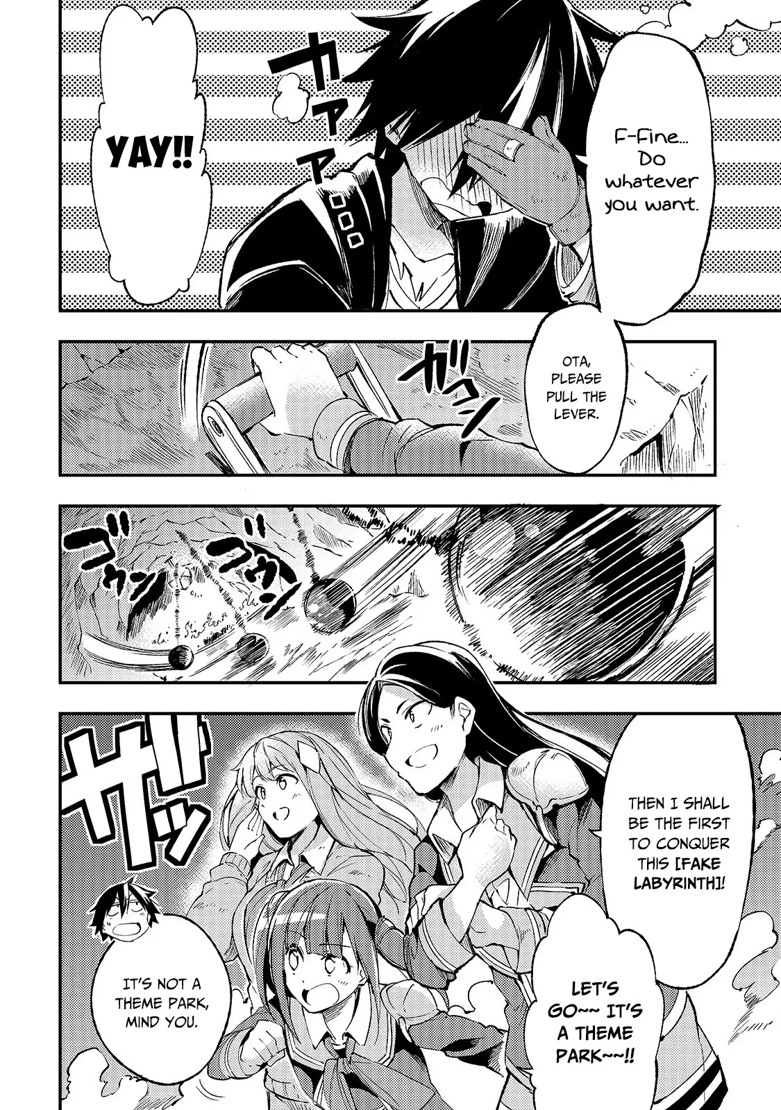 Lonely Attack on a Different World Chapter 91 page 11