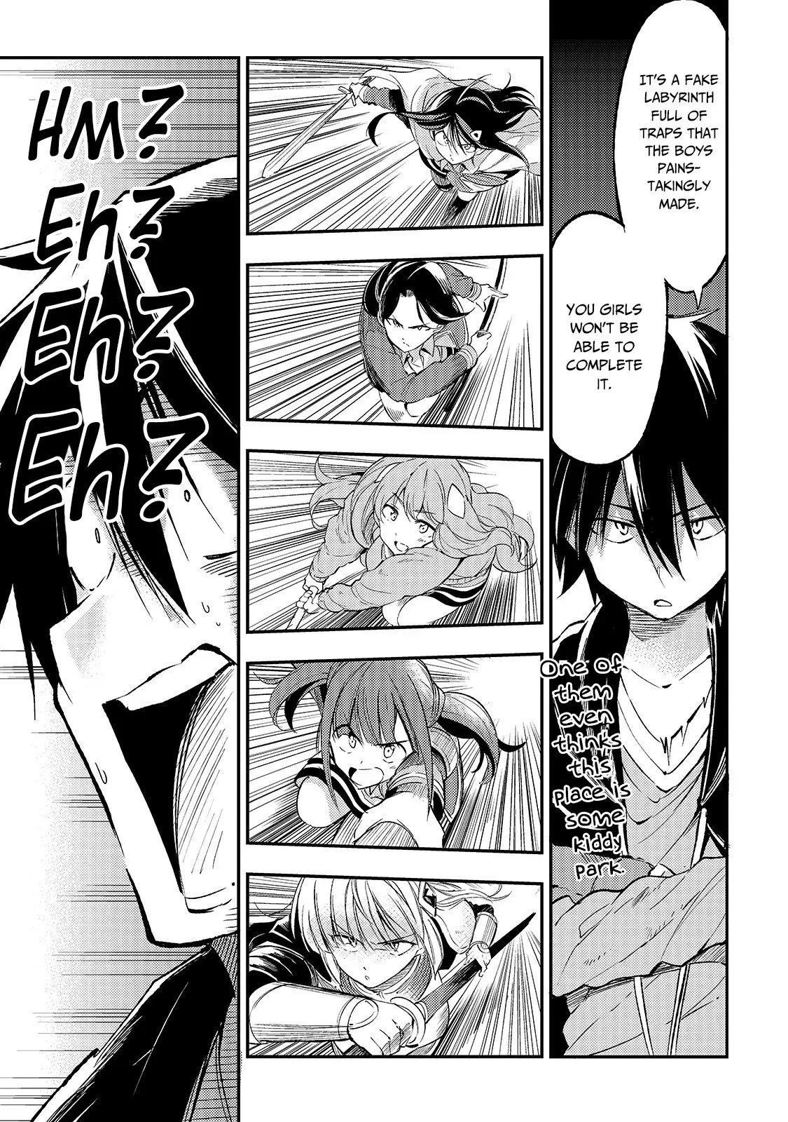 Lonely Attack on a Different World Chapter 91 page 12