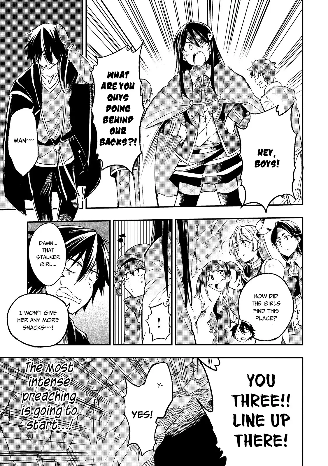 Lonely Attack on a Different World Chapter 91 page 4
