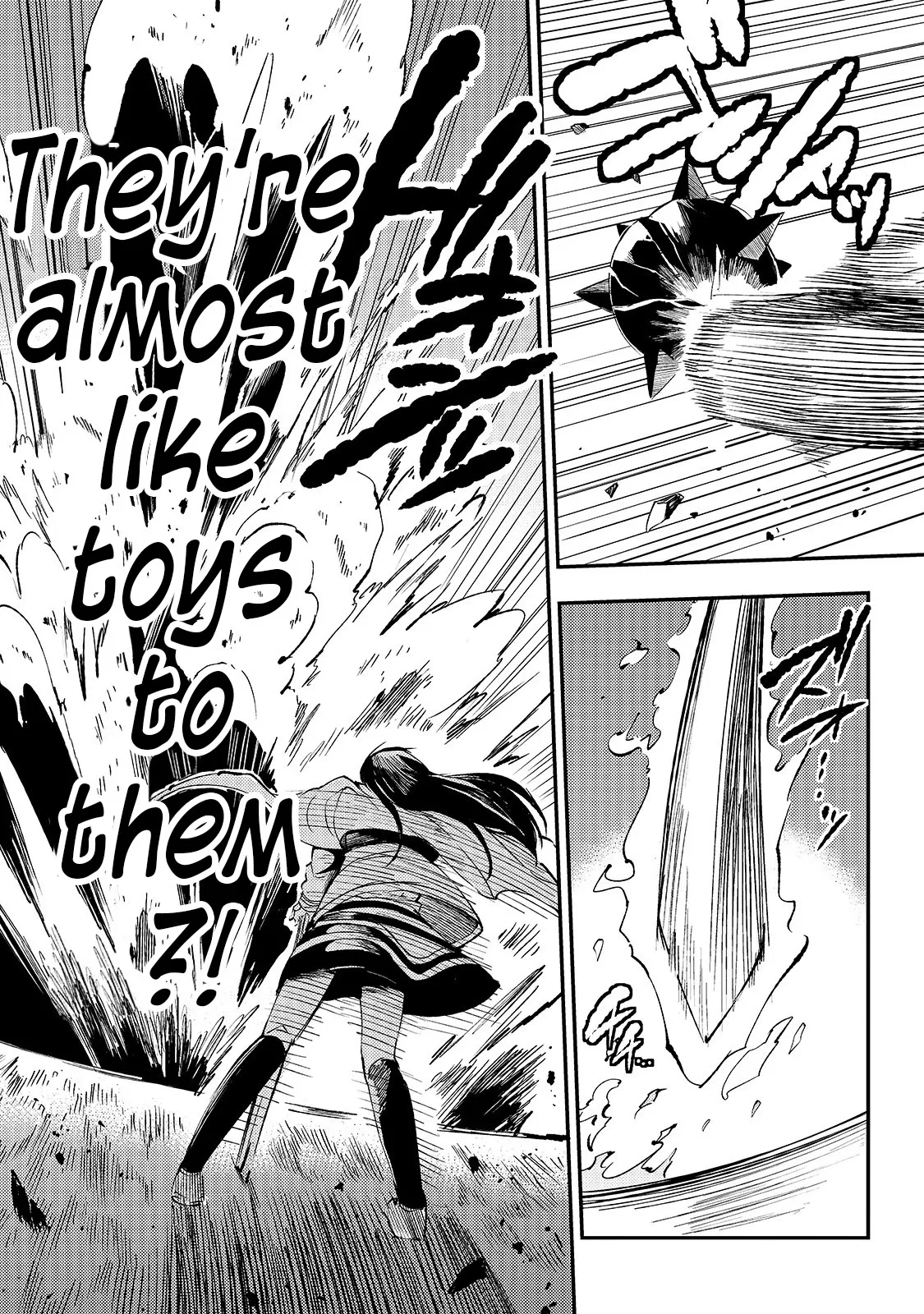 Lonely Attack on a Different World Chapter 91 page 14