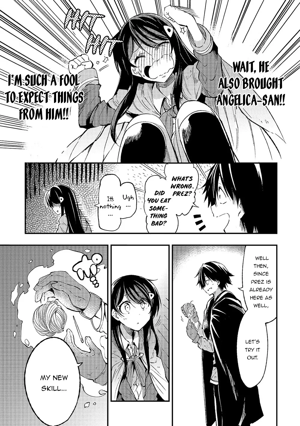 Lonely Attack on a Different World Chapter 92 page 6