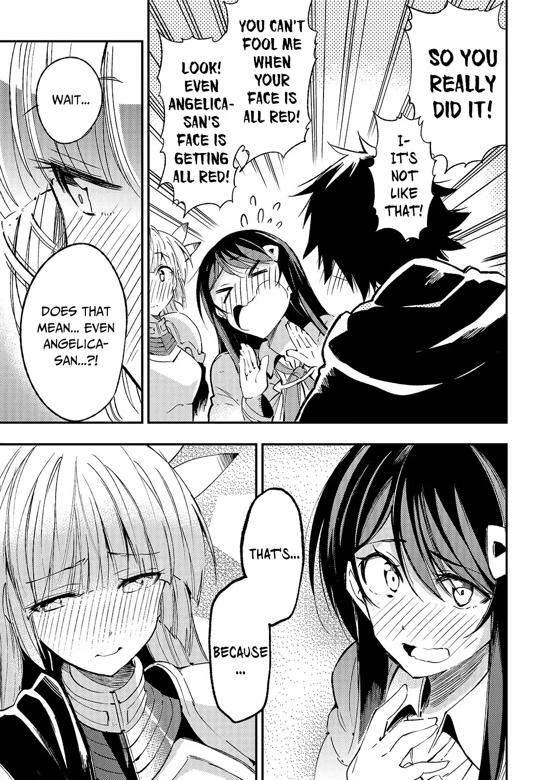 Lonely Attack on a Different World Chapter 94 page 6