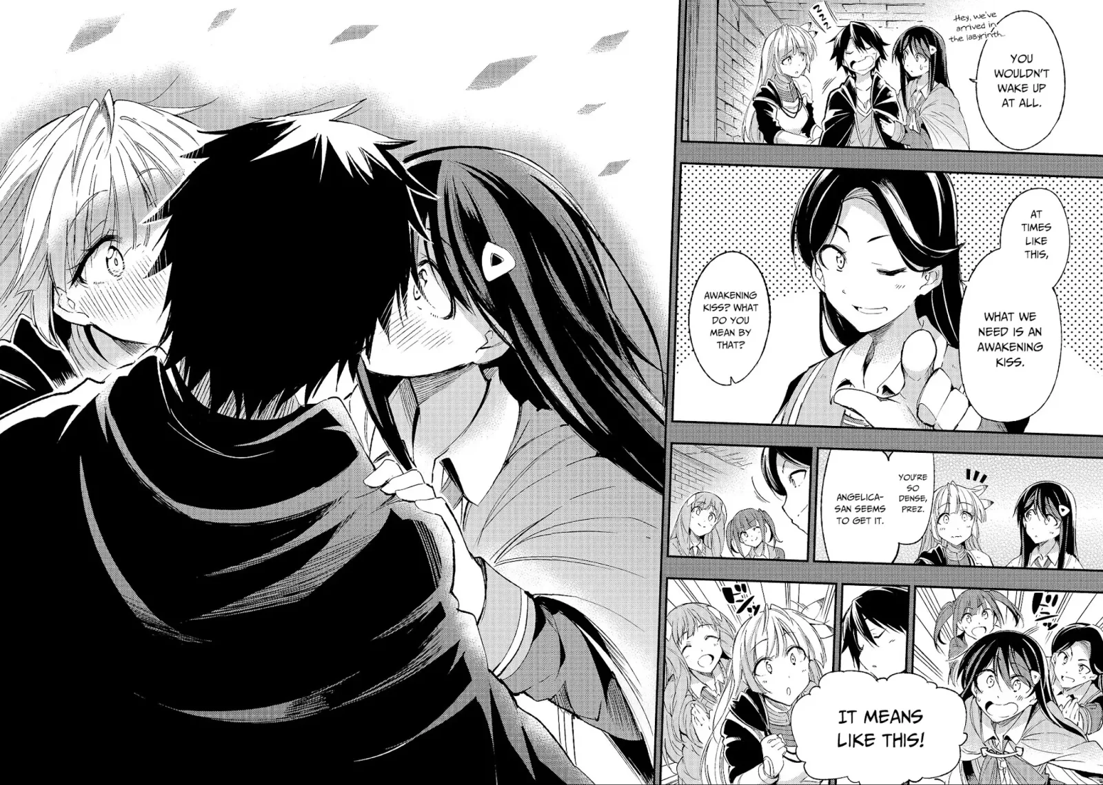 Lonely Attack on a Different World Chapter 94 page 7