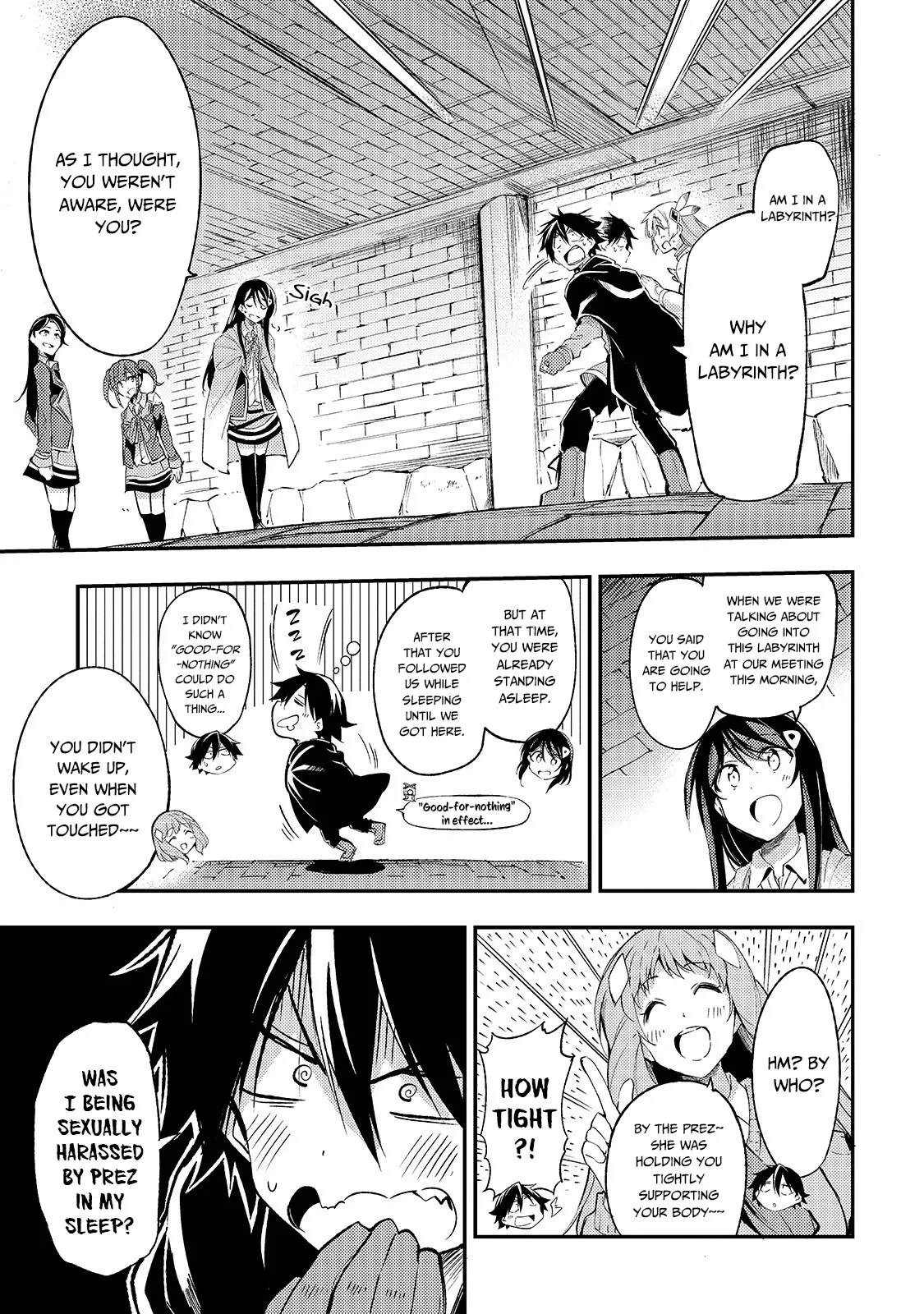 Lonely Attack on a Different World Chapter 94 page 4