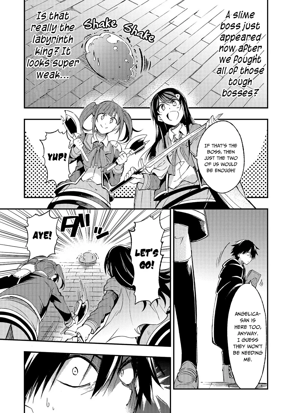 Lonely Attack on a Different World Chapter 94 page 13
