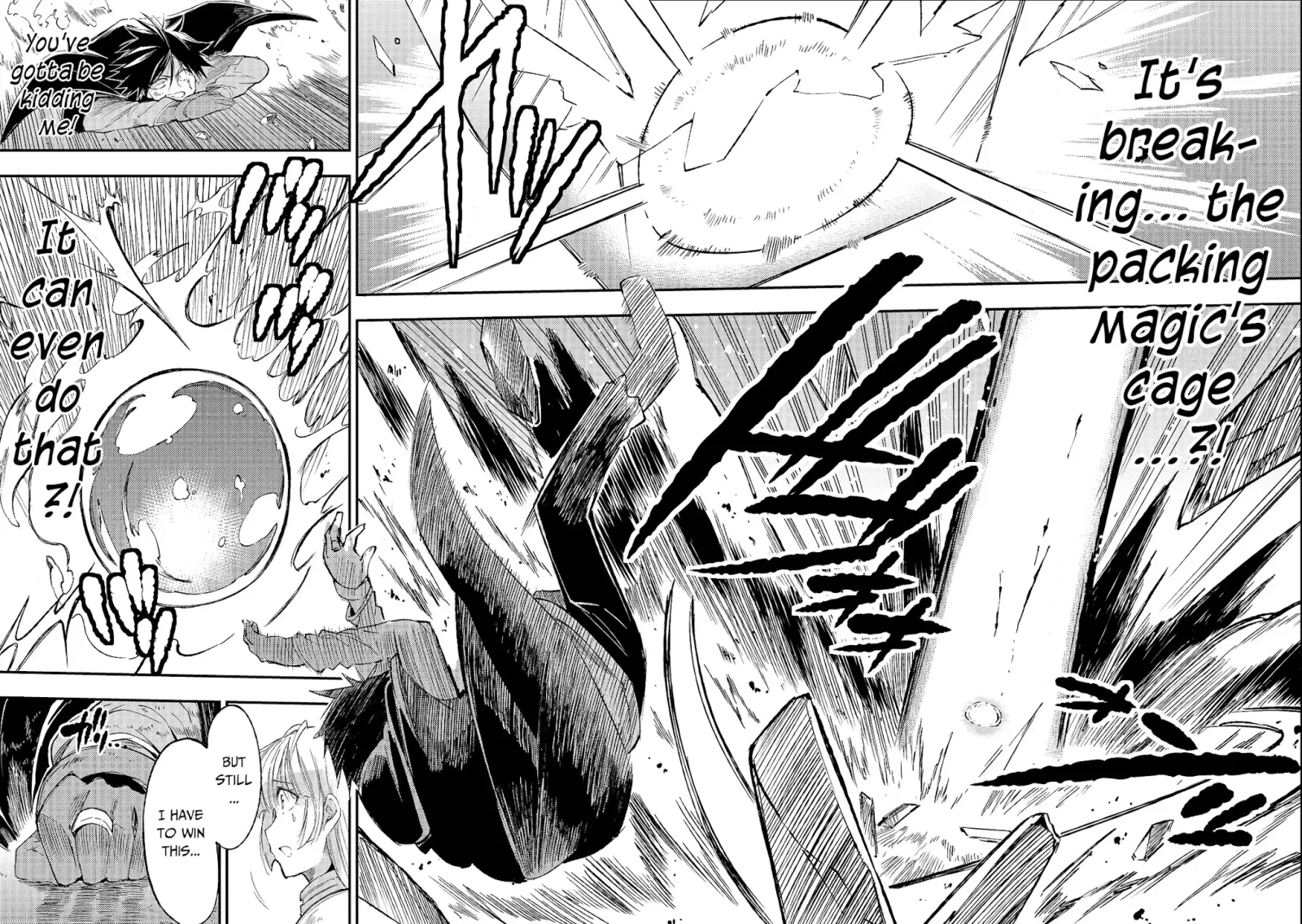 Lonely Attack on a Different World Chapter 95 page 15