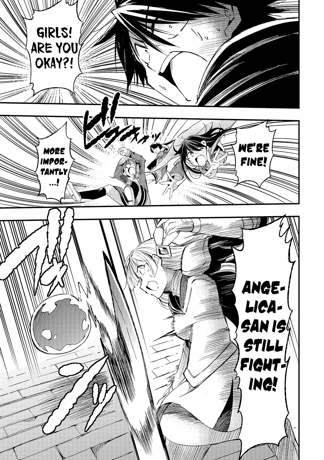 Lonely Attack on a Different World Chapter 95 page 6