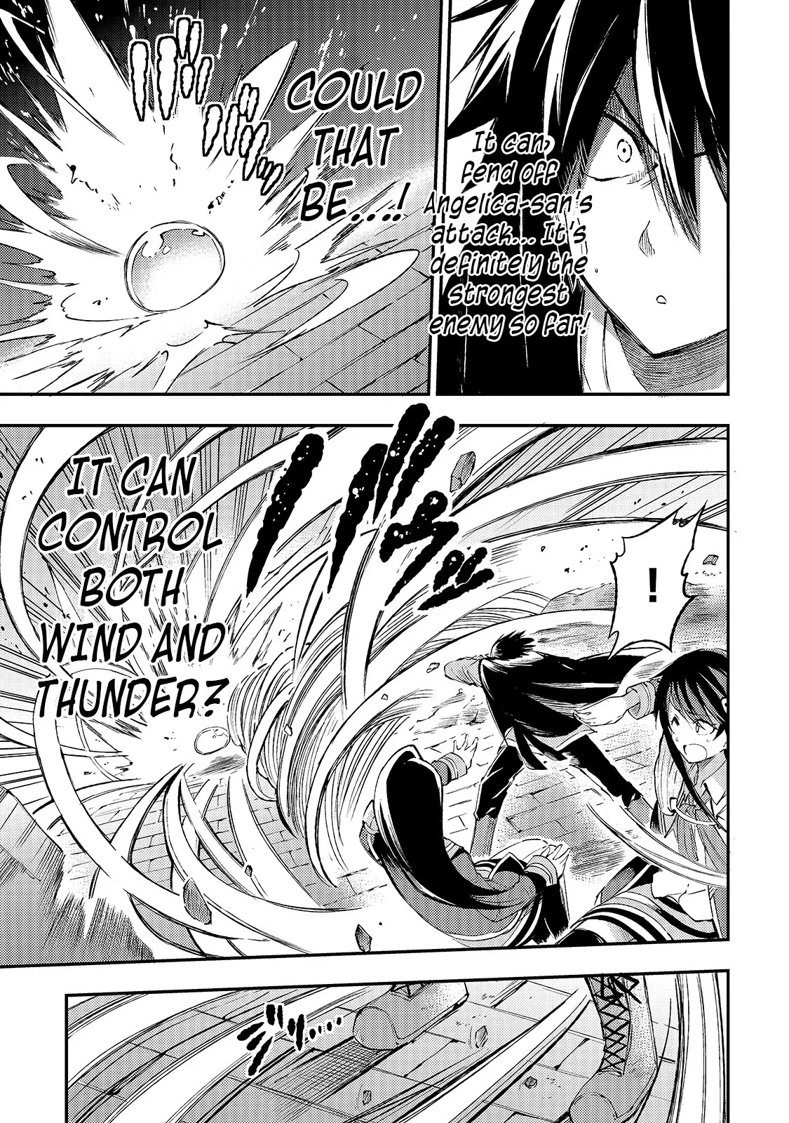 Lonely Attack on a Different World Chapter 95 page 4