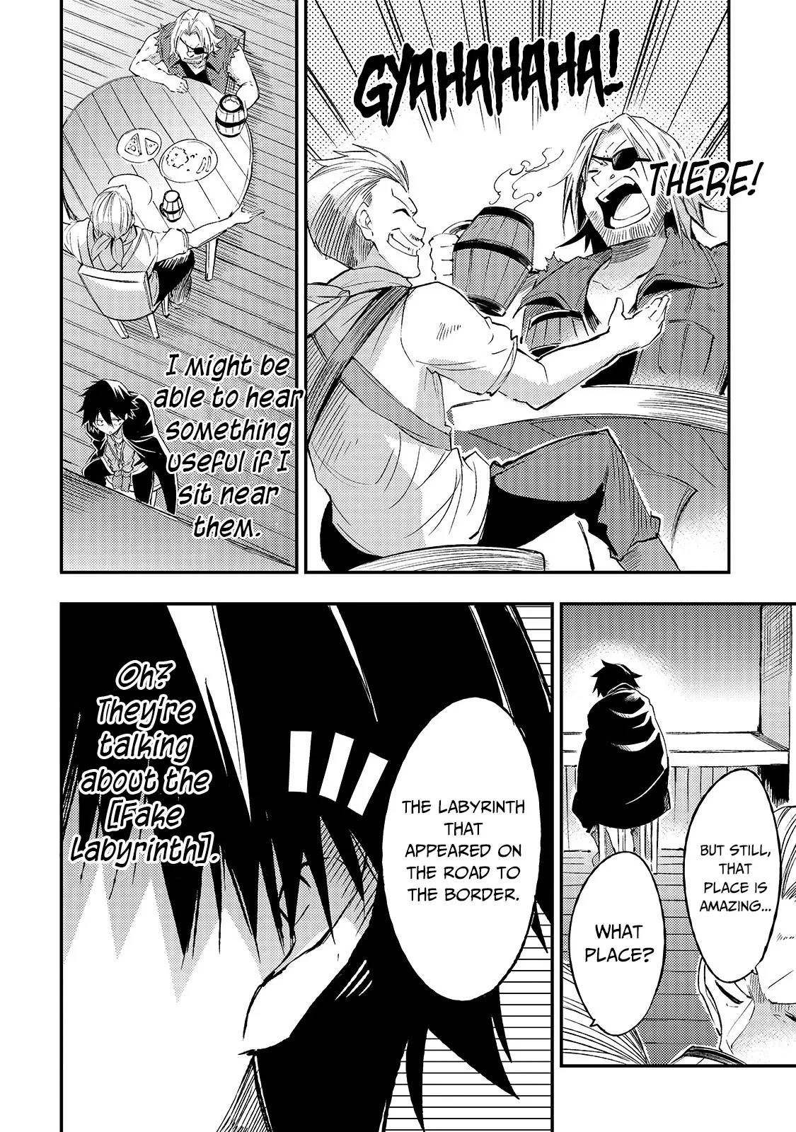 Lonely Attack on a Different World Chapter 97 page 10