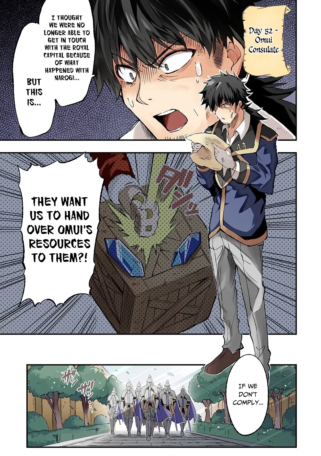Lonely Attack on a Different World Chapter 97 page 4