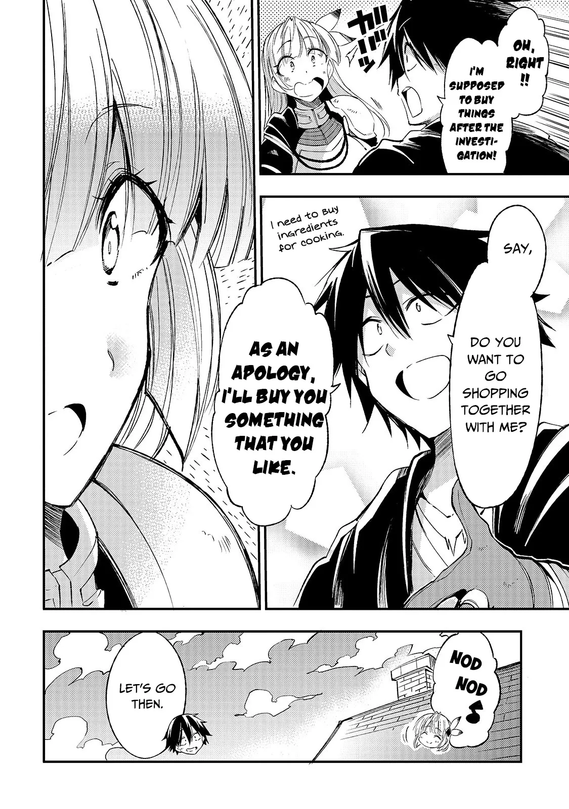 Lonely Attack on a Different World Chapter 98 page 13
