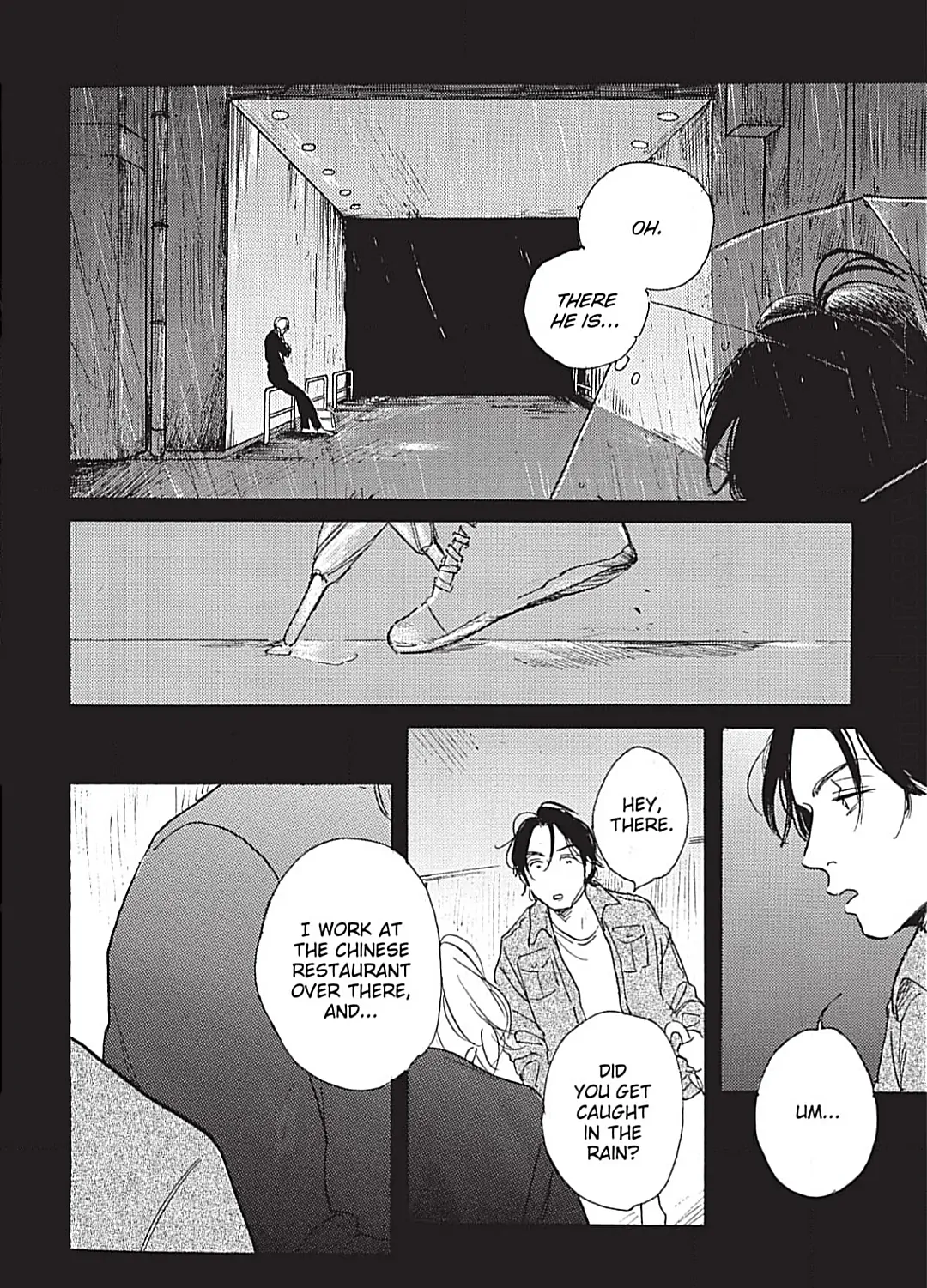 Lonely Playground Chapter 1 page 4
