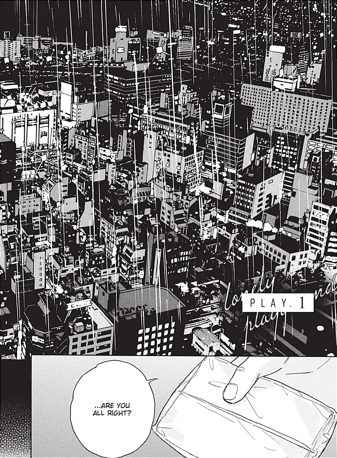 Lonely Playground Chapter 1 page 8