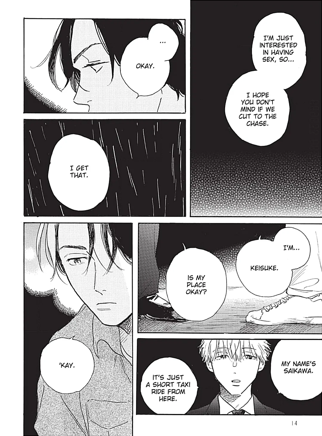 Lonely Playground Chapter 1 page 12