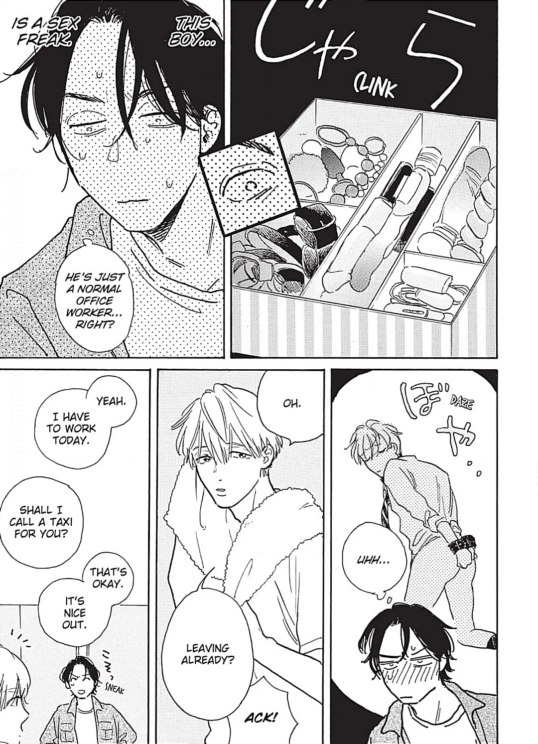 Lonely Playground Chapter 1 page 23