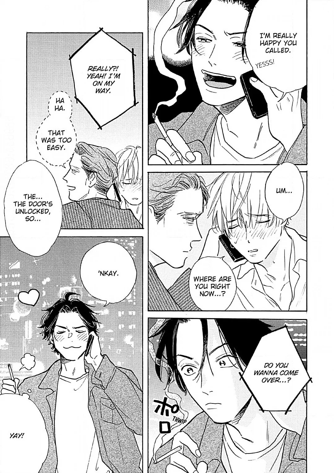 Lonely Playground Chapter 2 page 9