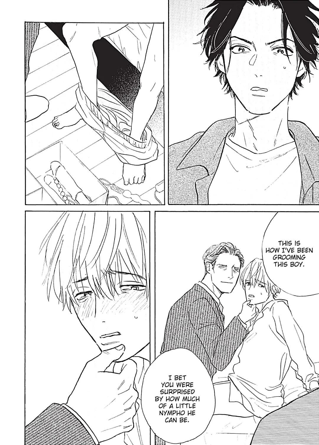 Lonely Playground Chapter 2 page 12