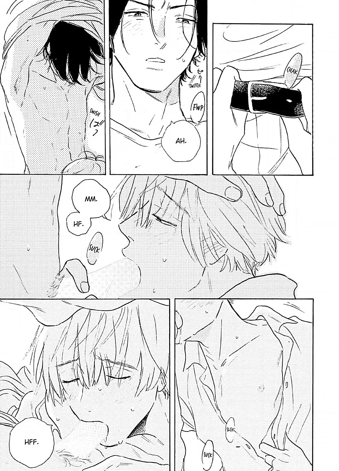 Lonely Playground Chapter 2 page 21