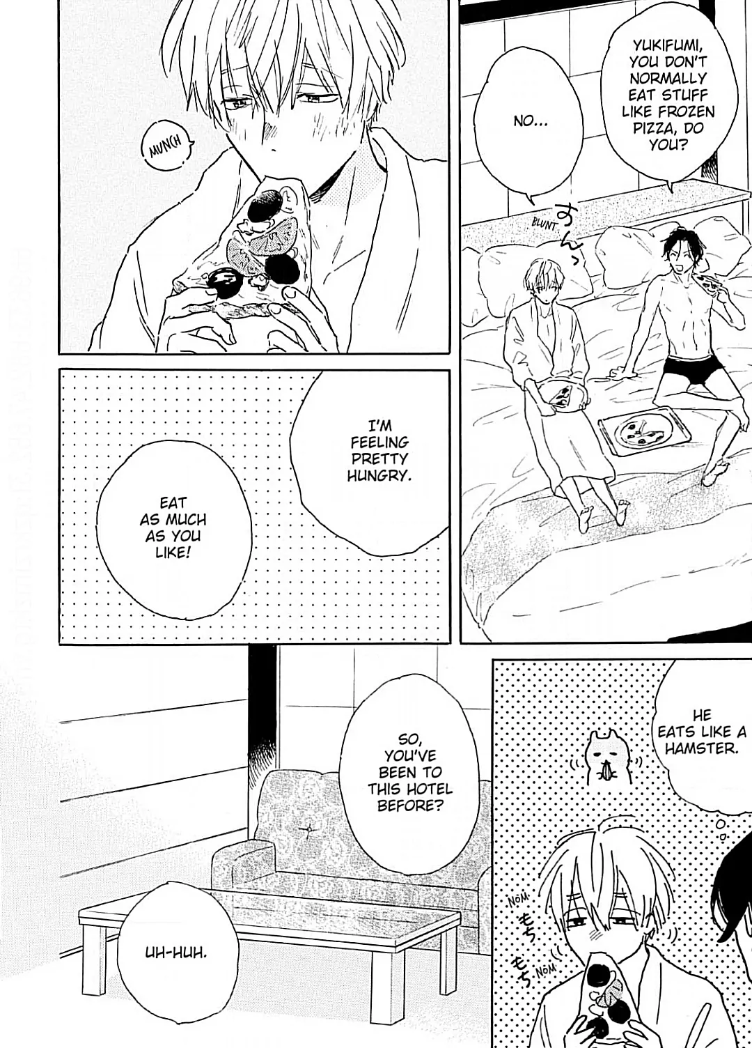Lonely Playground Chapter 2 page 32