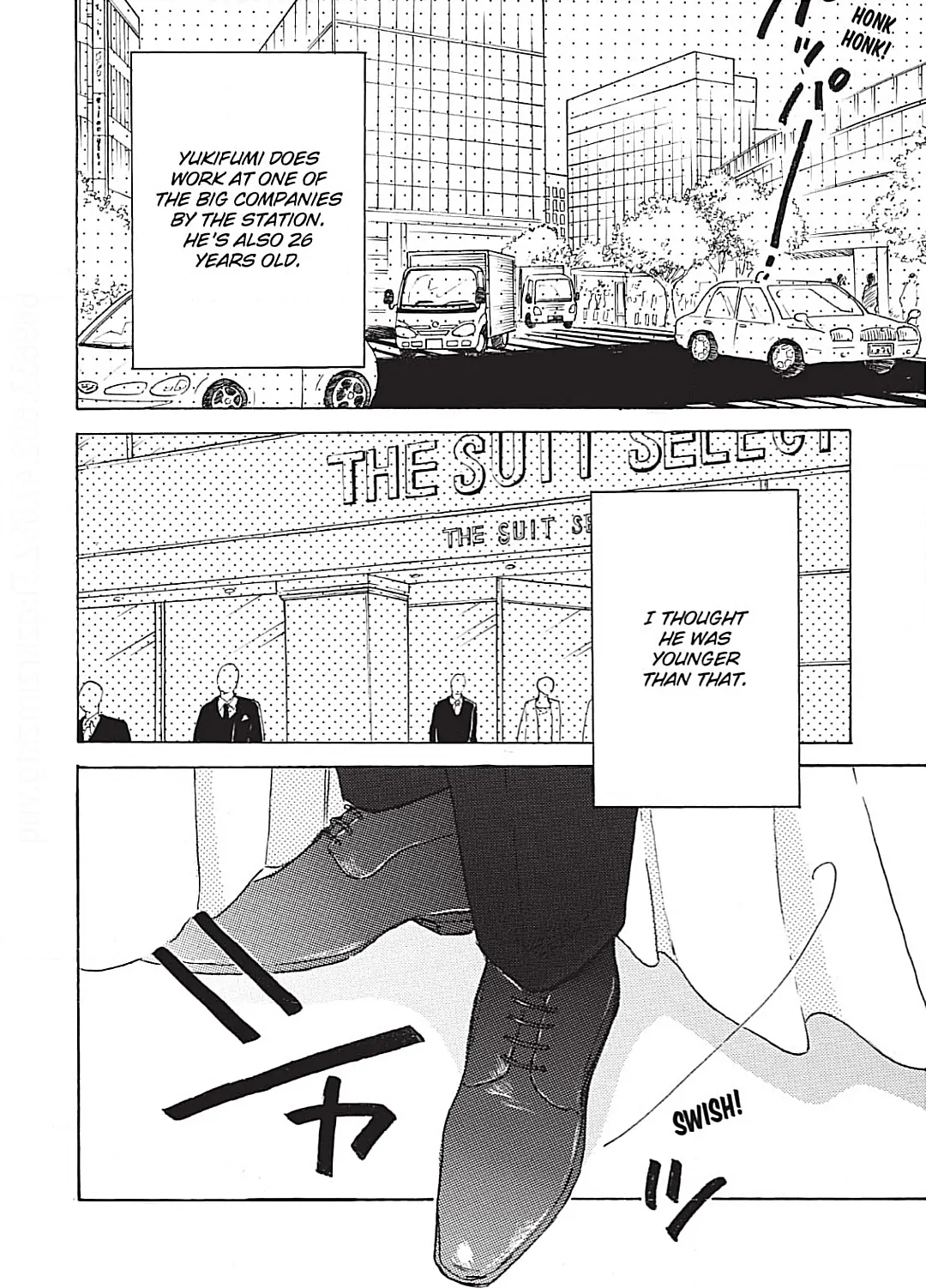 Lonely Playground Chapter 3 page 2