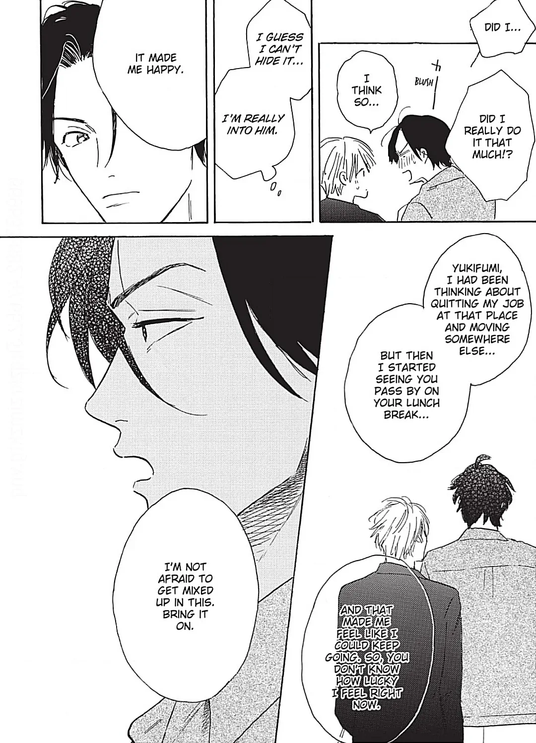Lonely Playground Chapter 3 page 6