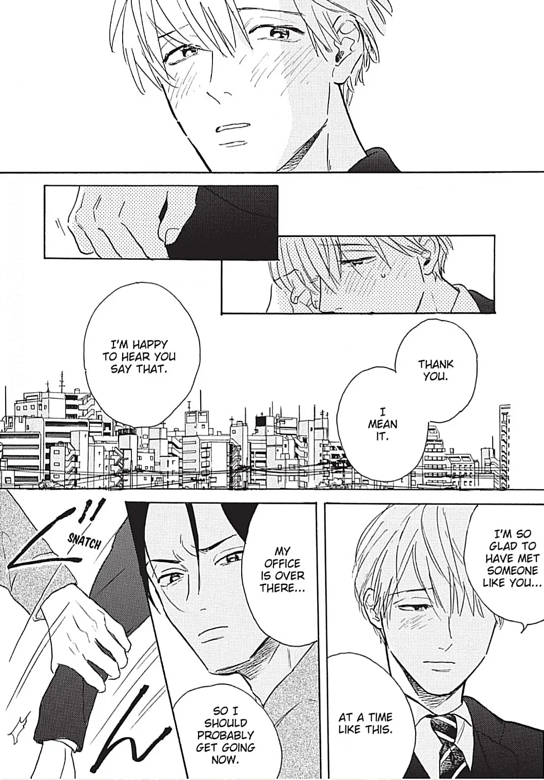 Lonely Playground Chapter 3 page 7