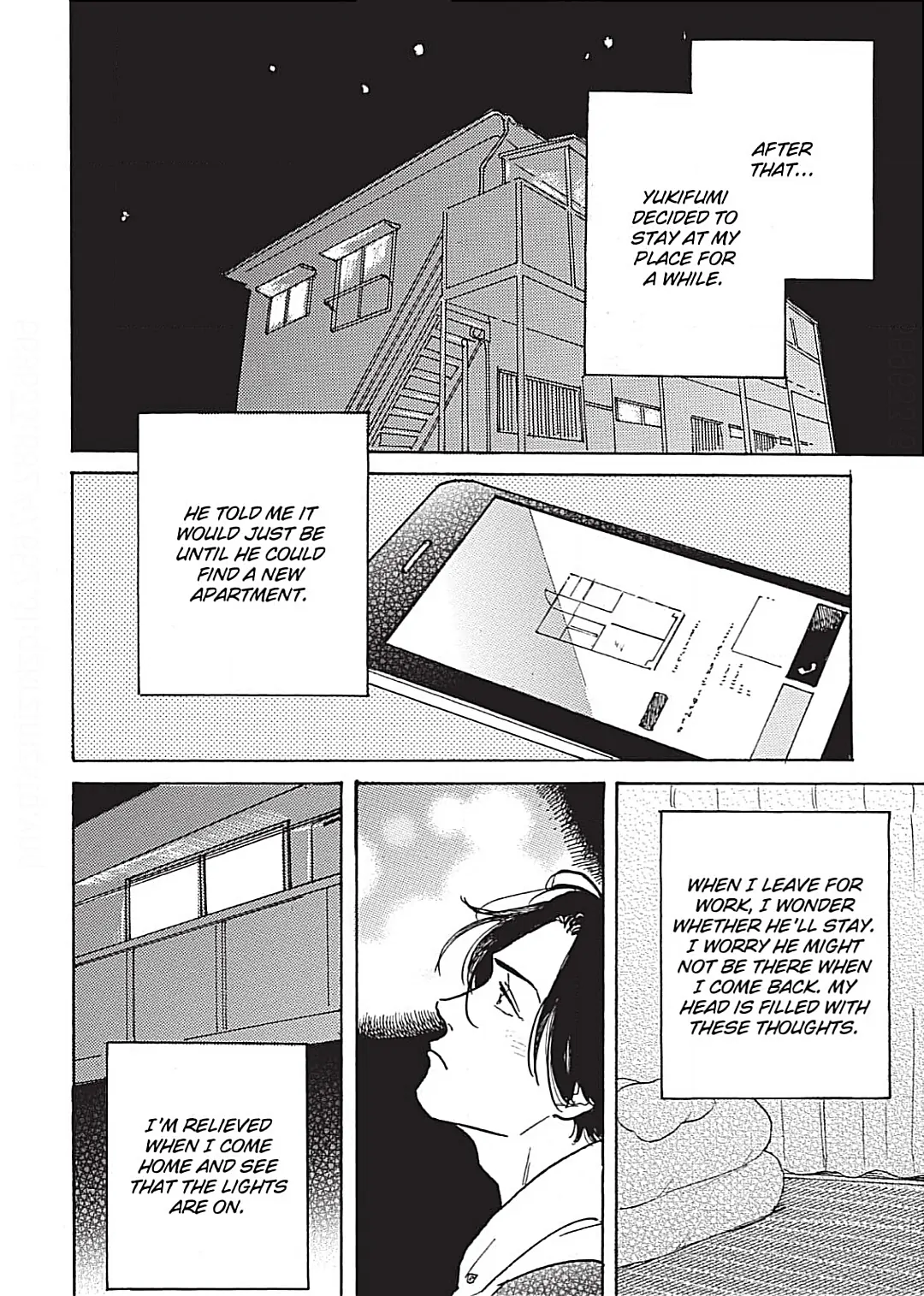 Lonely Playground Chapter 4 page 4