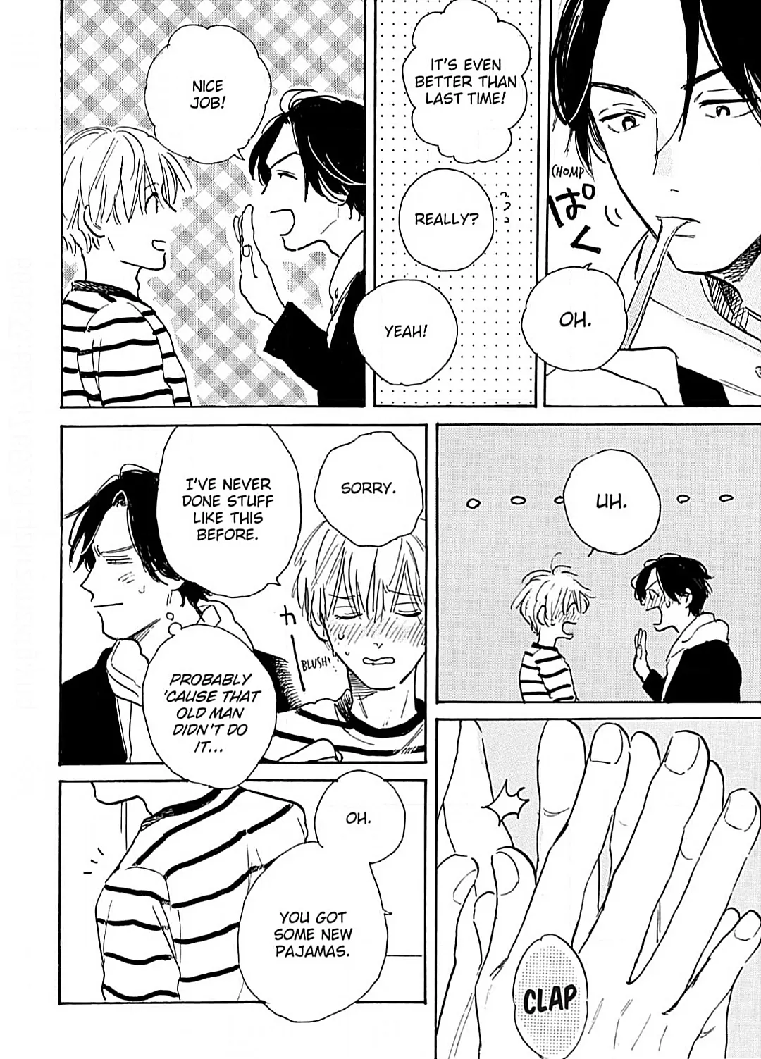 Lonely Playground Chapter 4 page 6