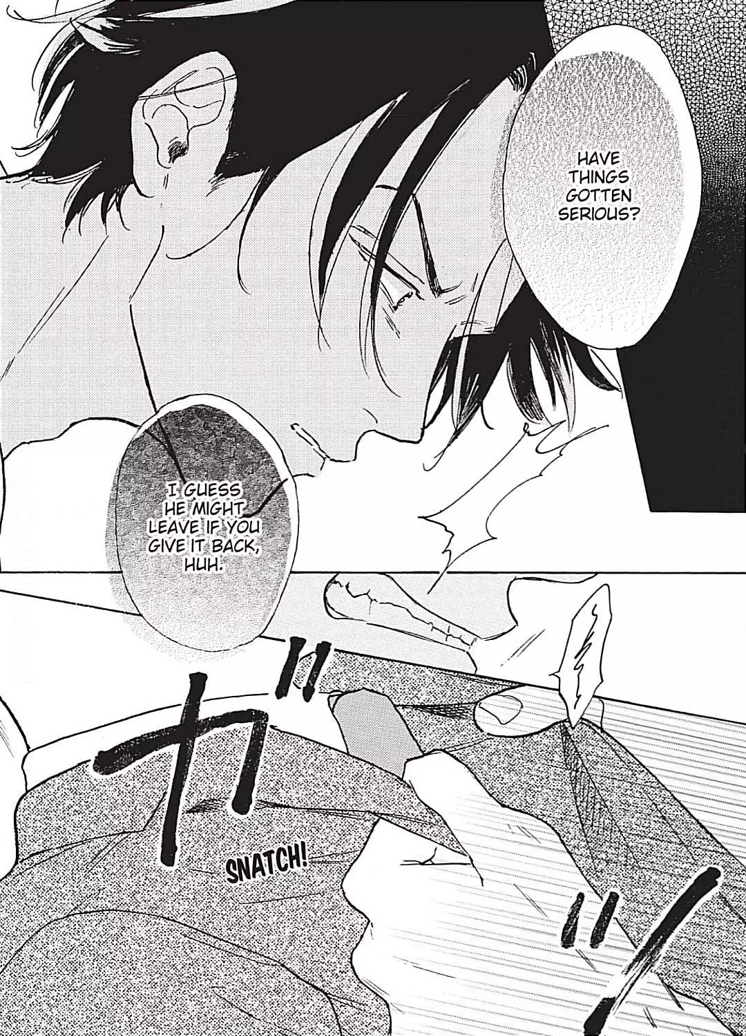 Lonely Playground Chapter 5 page 4