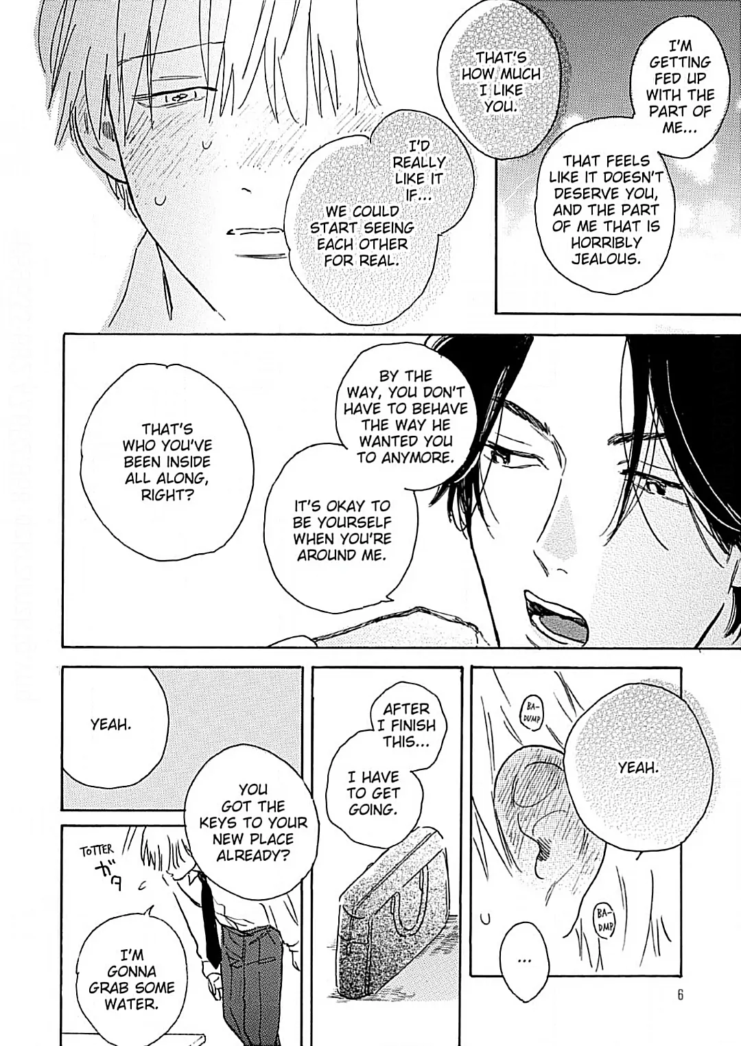Lonely Playground Chapter 6 page 5