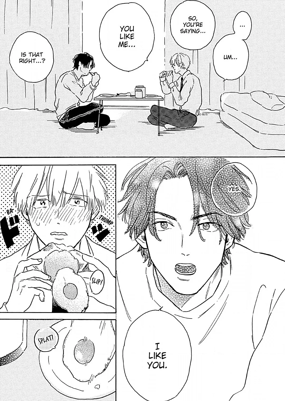 Lonely Playground Chapter 6 page 4
