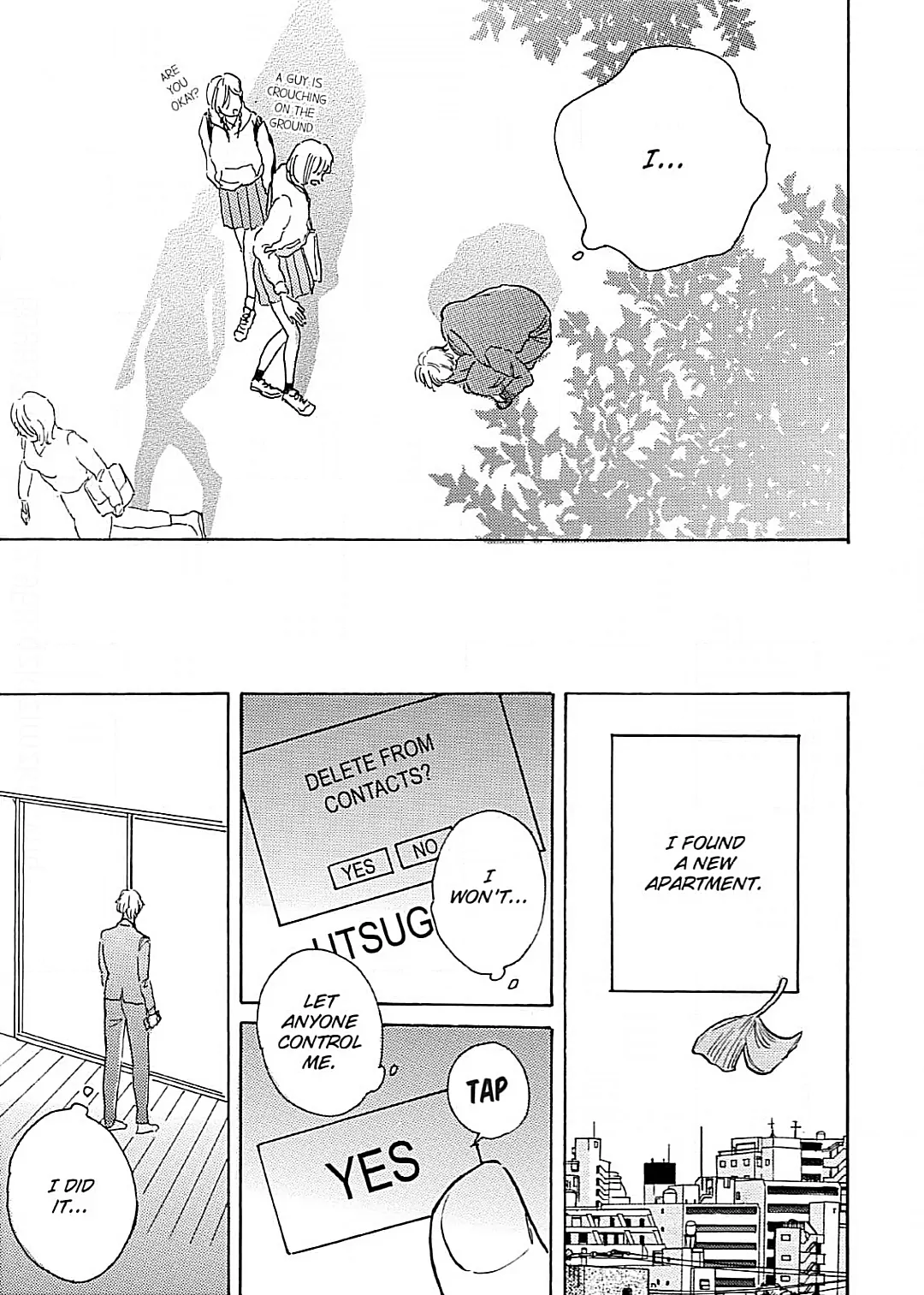 Lonely Playground Chapter 6 page 12