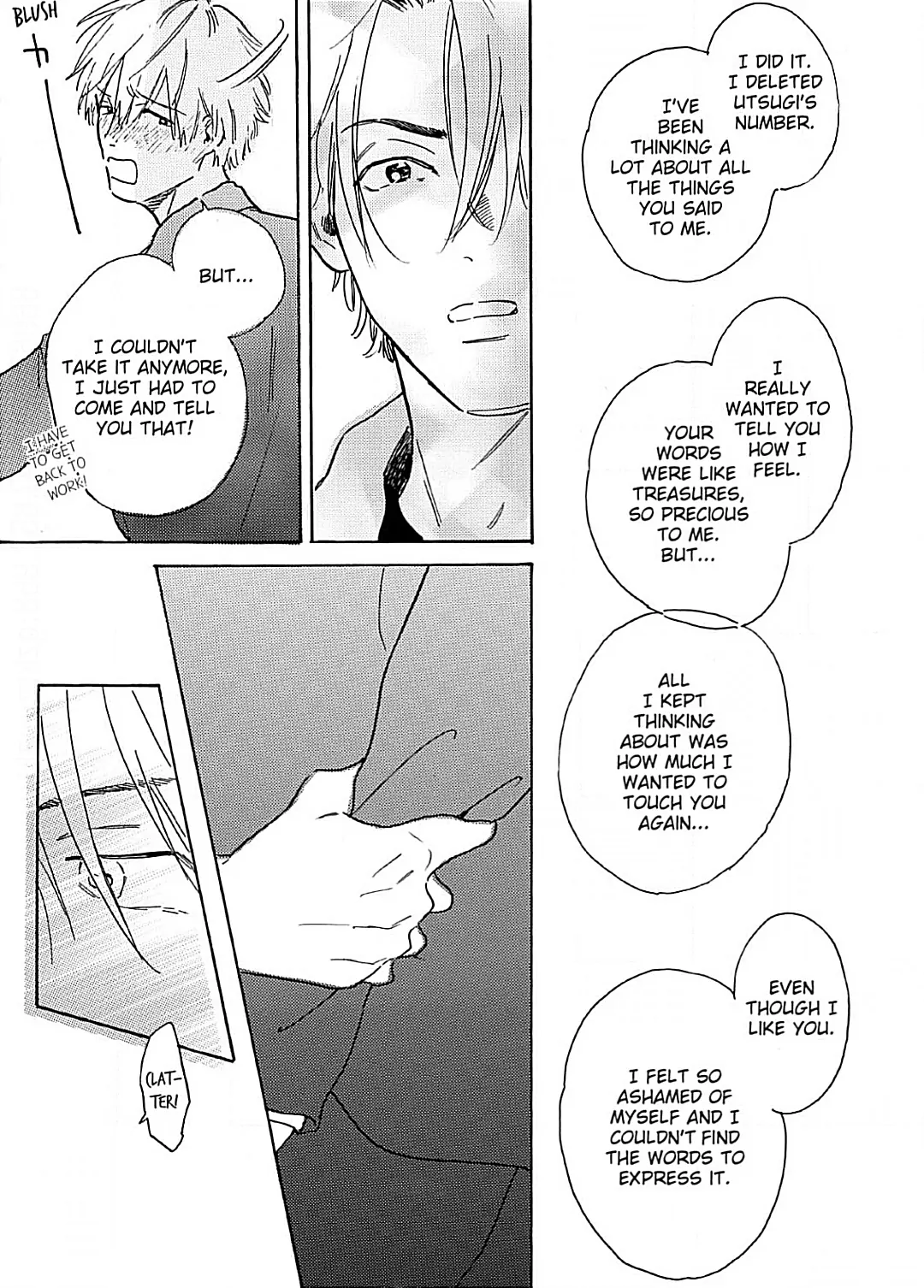 Lonely Playground Chapter 6 page 28