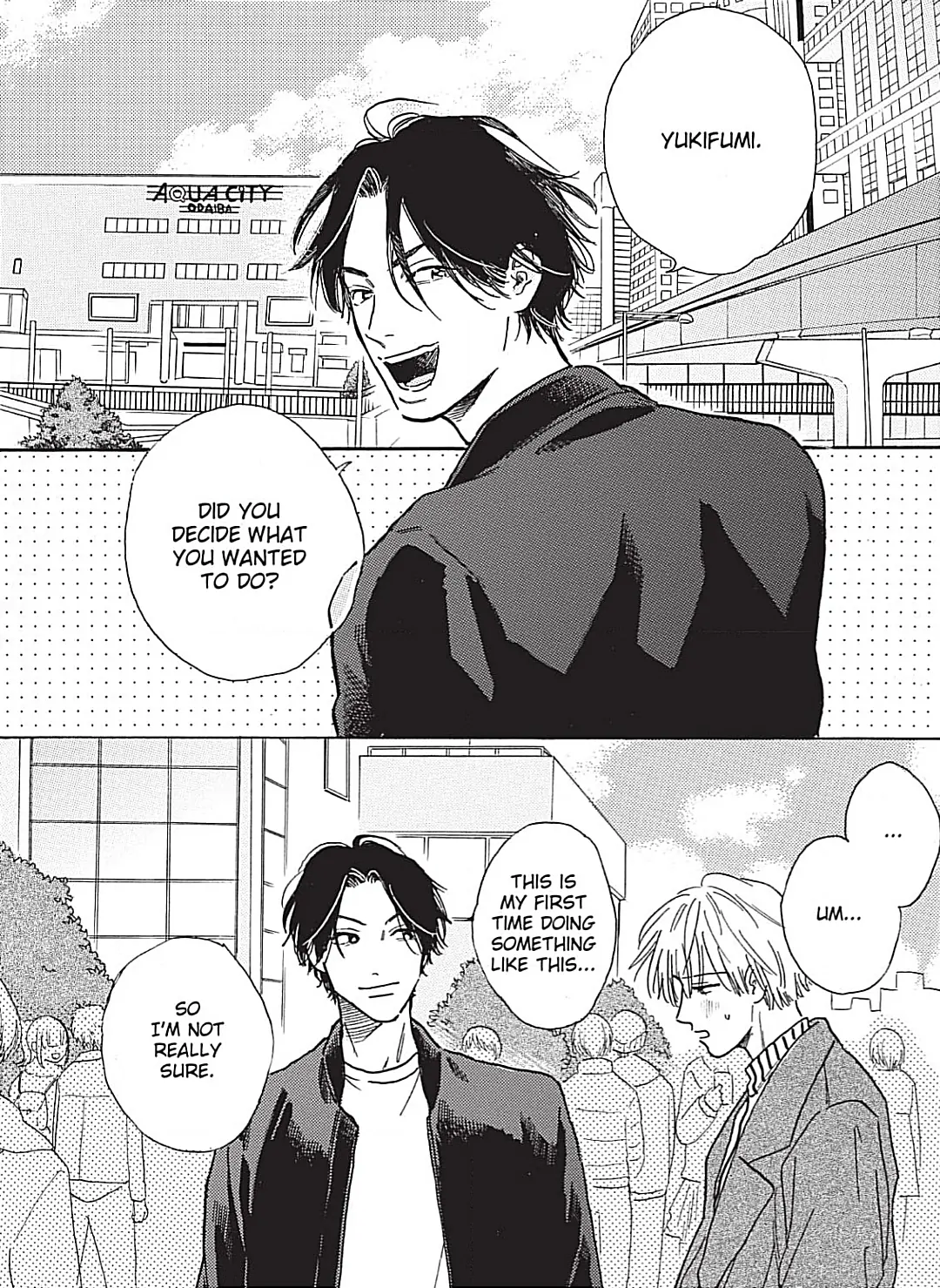 Lonely Playground Chapter 7 page 4