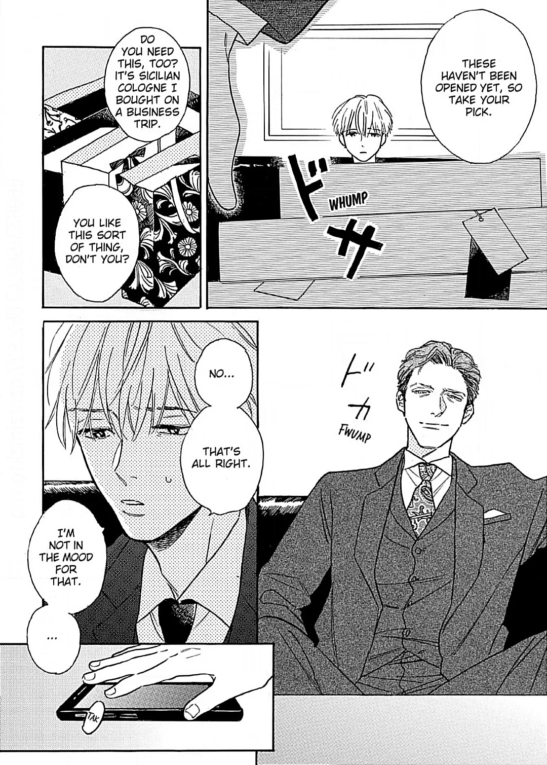 Lonely Playground Chapter 8 page 4