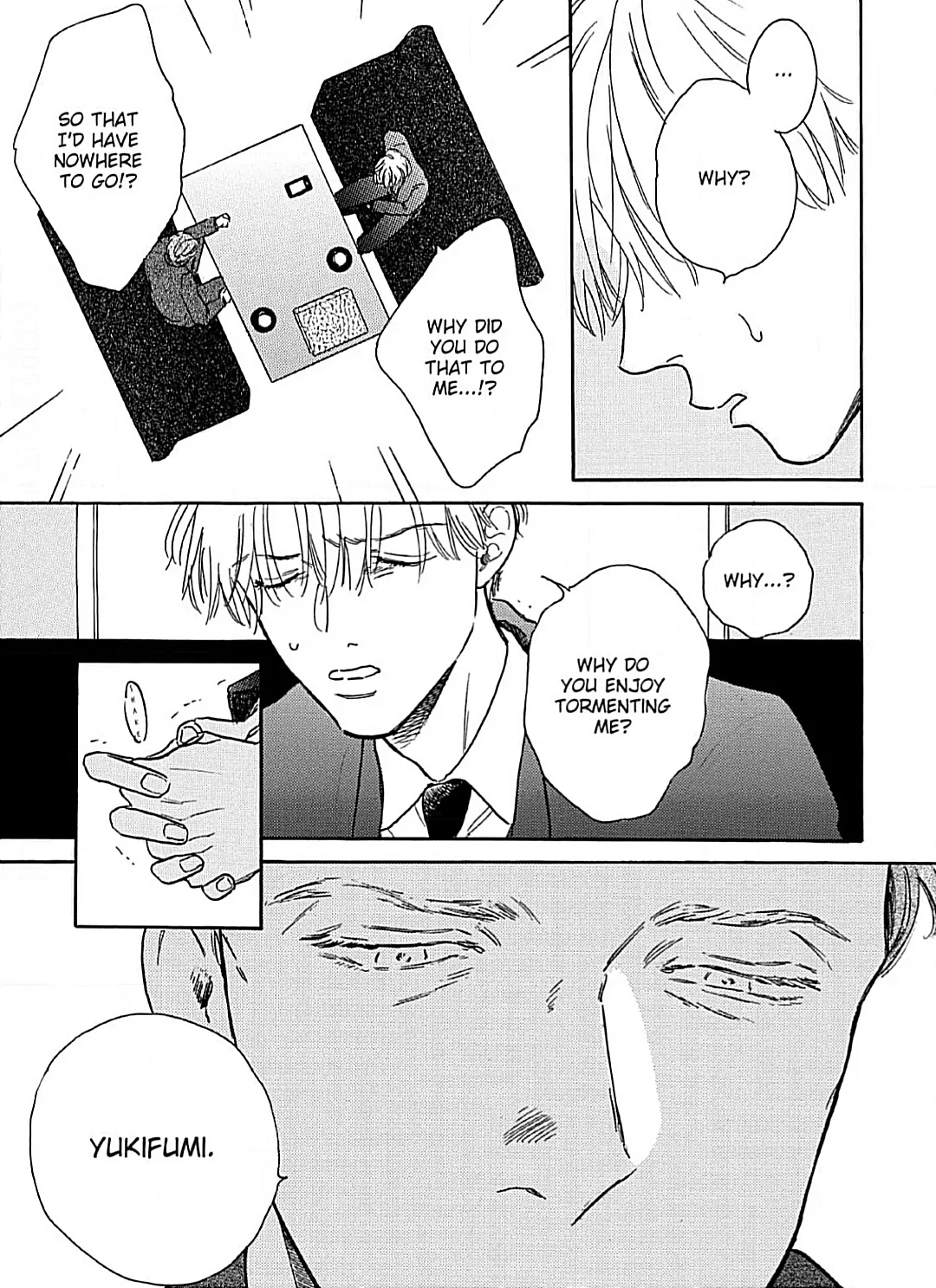 Lonely Playground Chapter 8 page 5