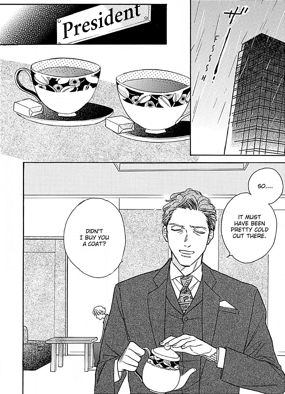Lonely Playground Chapter 8 page 2