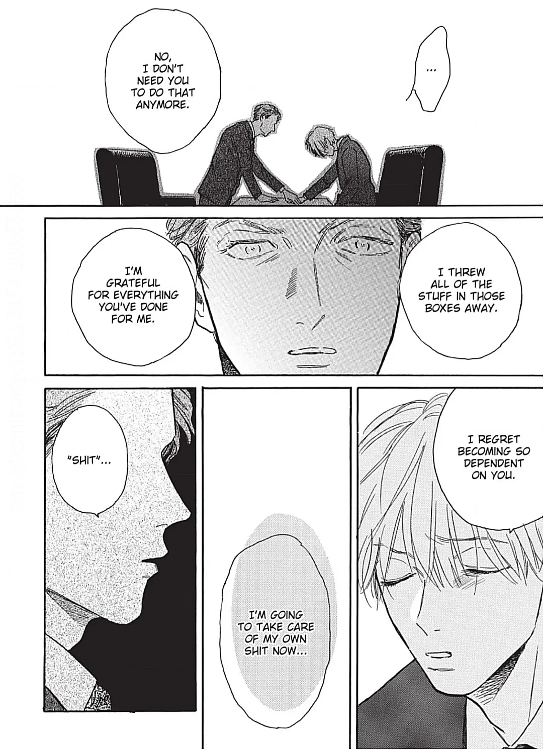 Lonely Playground Chapter 8 page 8