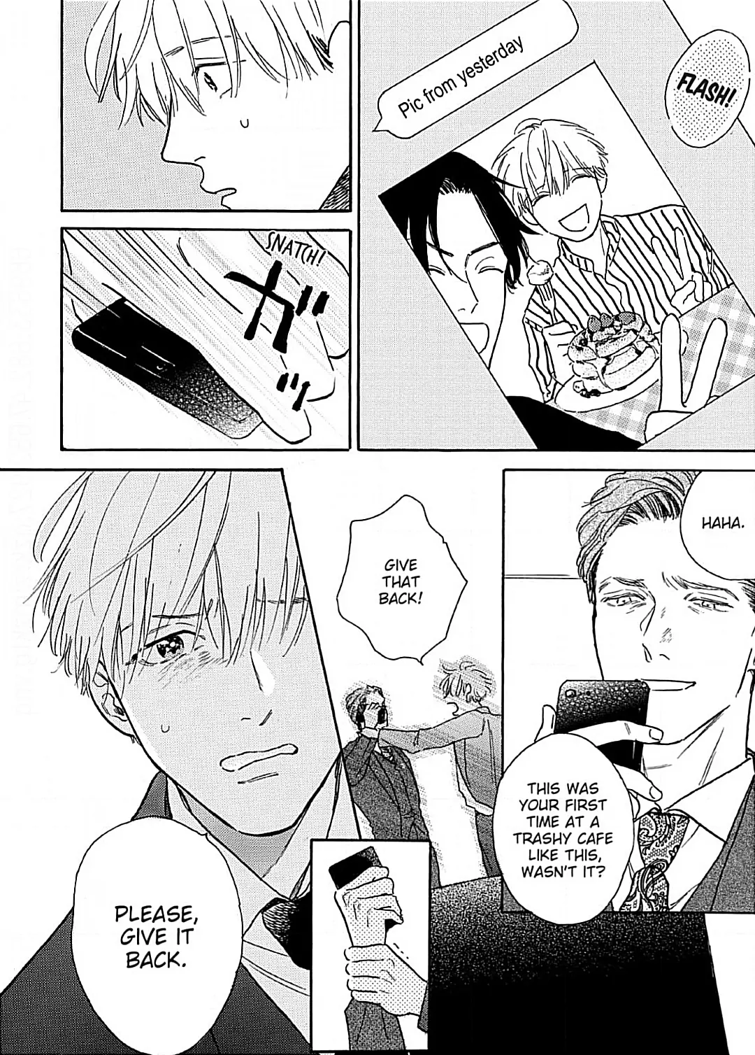 Lonely Playground Chapter 8 page 10