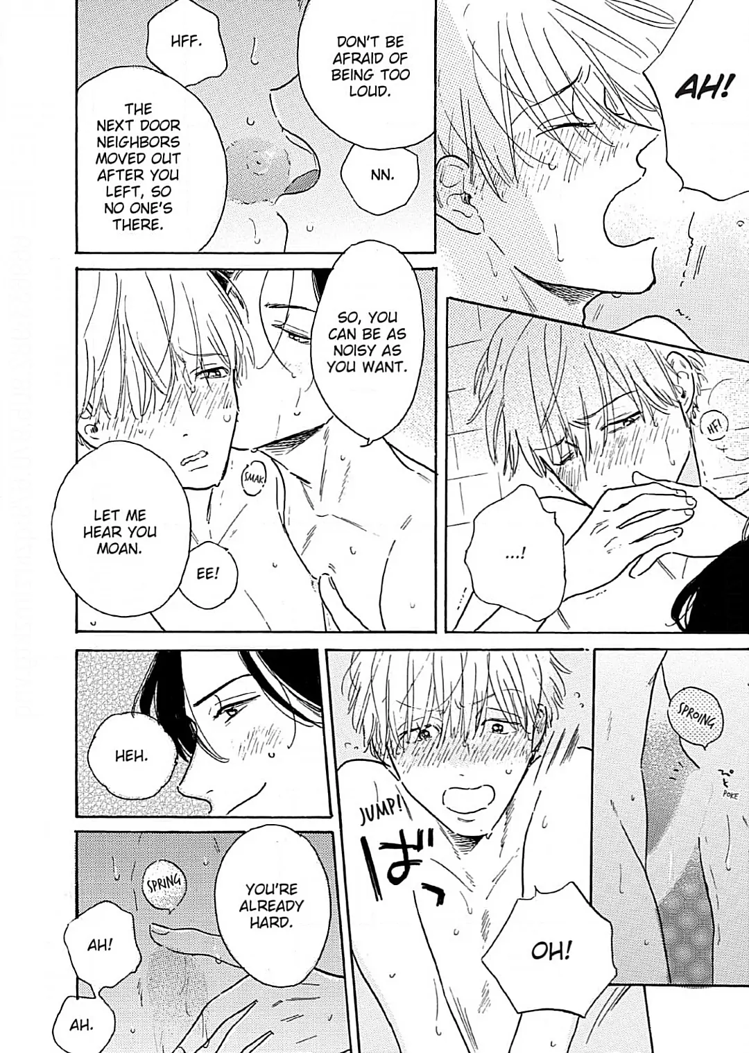 Lonely Playground Chapter 9 page 6