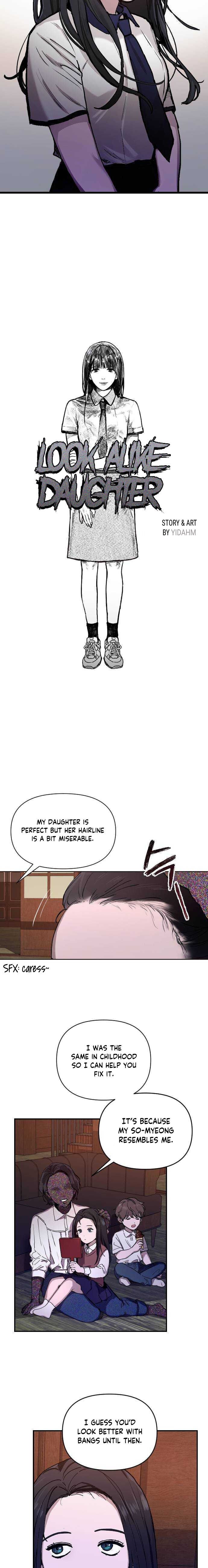 Look-Alike Daughter Chapter 1 page 5