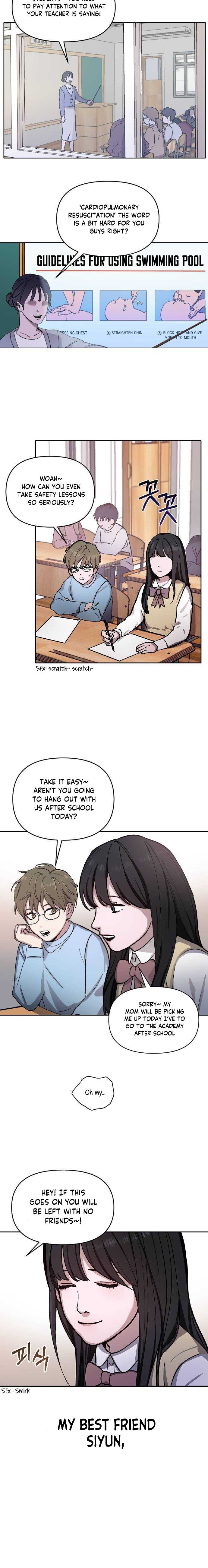 Look-Alike Daughter Chapter 1 page 8