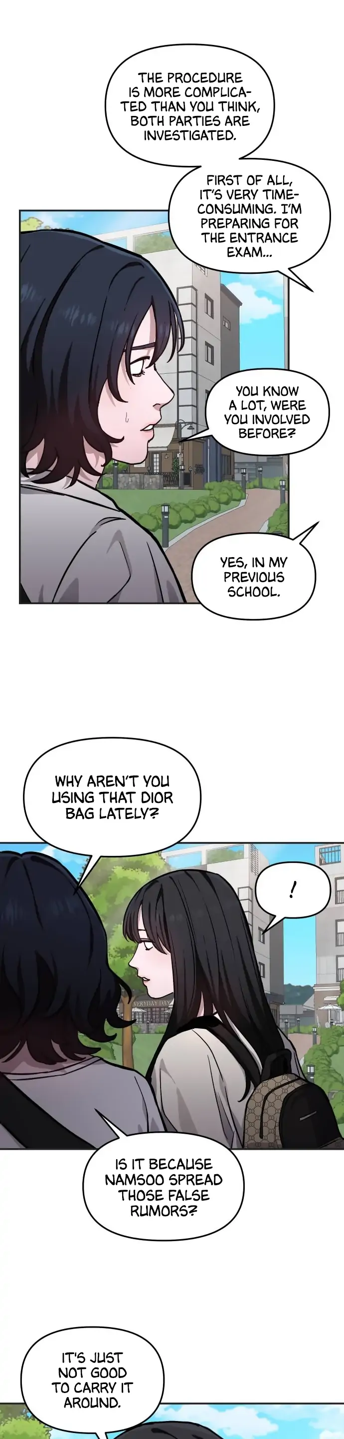 Look-Alike Daughter Chapter 10 page 17