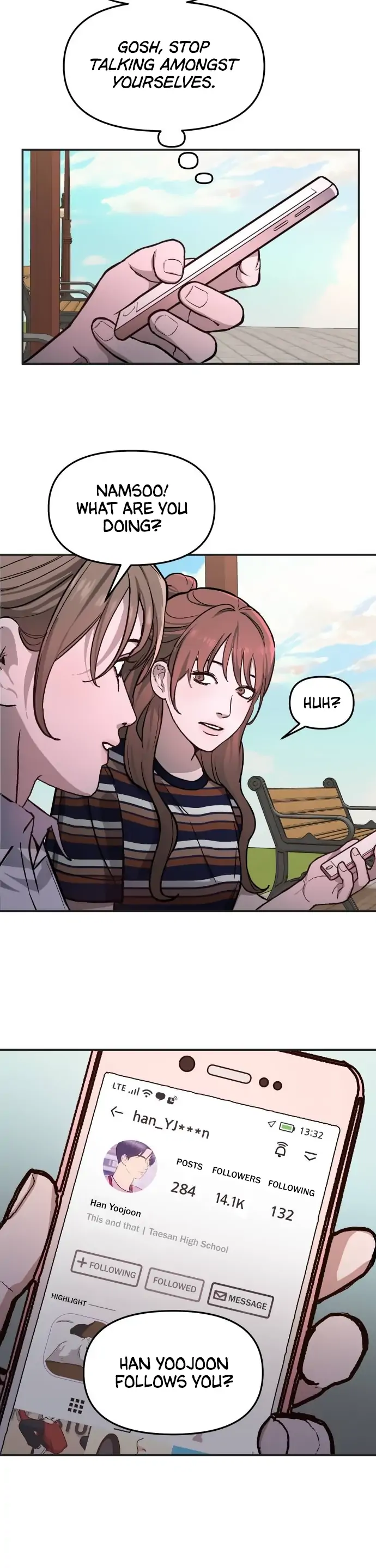 Look-Alike Daughter Chapter 10 page 14