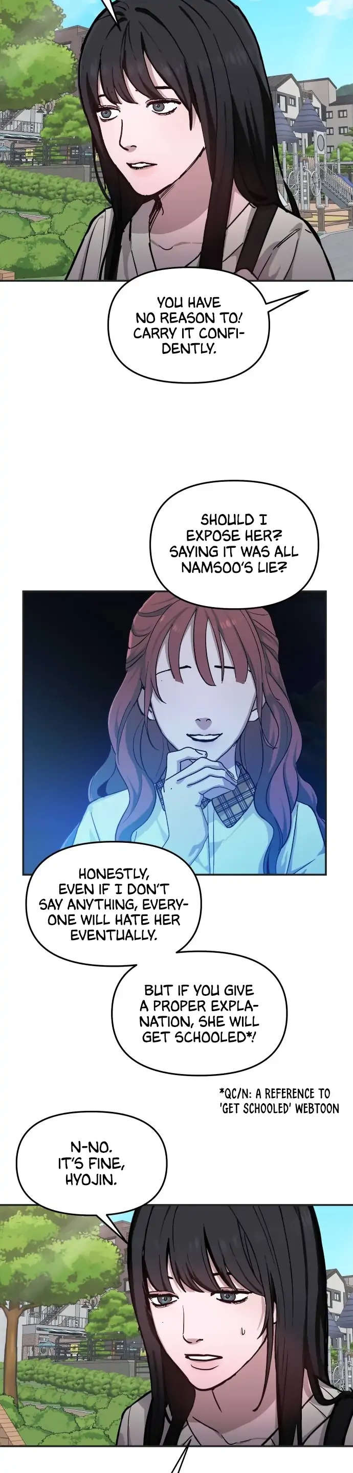 Look-Alike Daughter Chapter 10 page 18