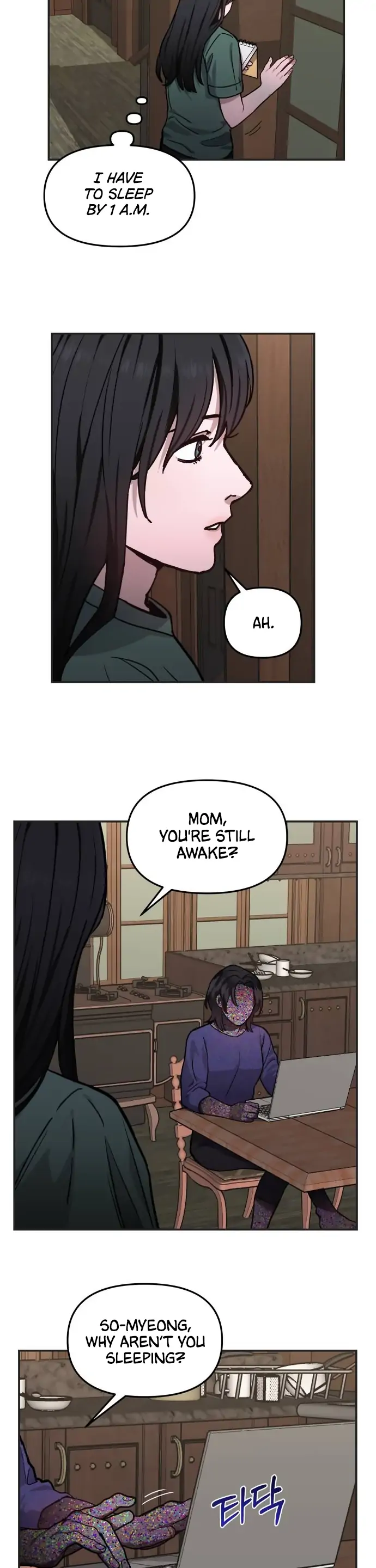 Look-Alike Daughter Chapter 10 page 21