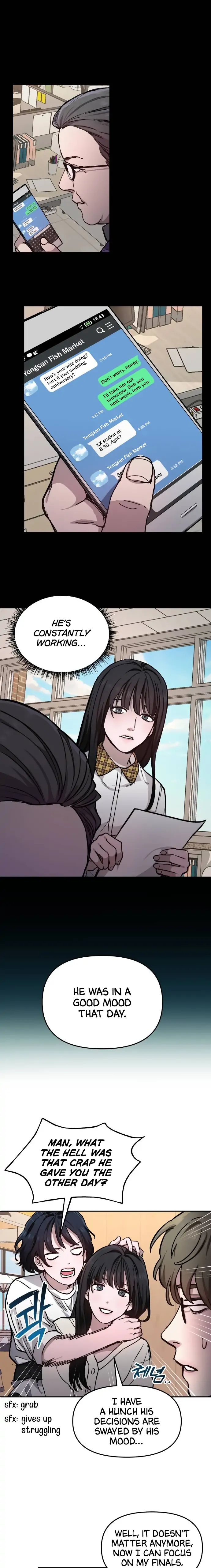 Look-Alike Daughter Chapter 10 page 11