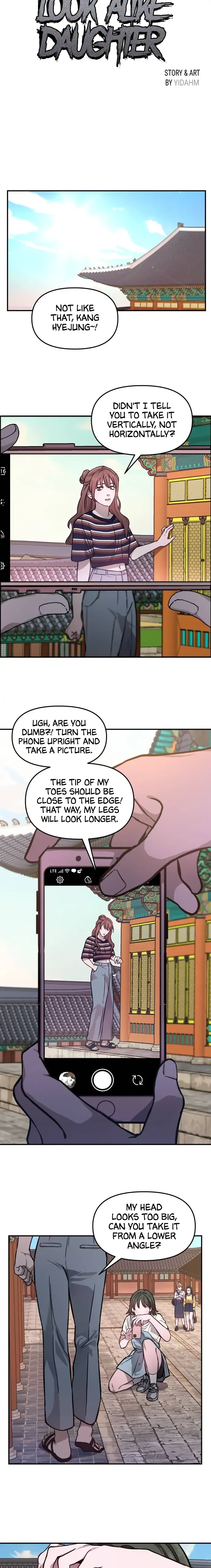 Look-Alike Daughter Chapter 10 page 3